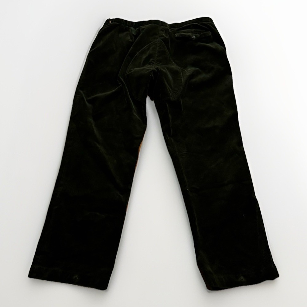 Vintage Polo Ralph Lauren Green Corduroy Hunting Pants 38 Sportsman Italy RRL - Picture 2 of 7